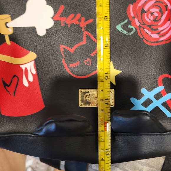 Betsey Johnson Large Backpack - Picture 8 of 10
